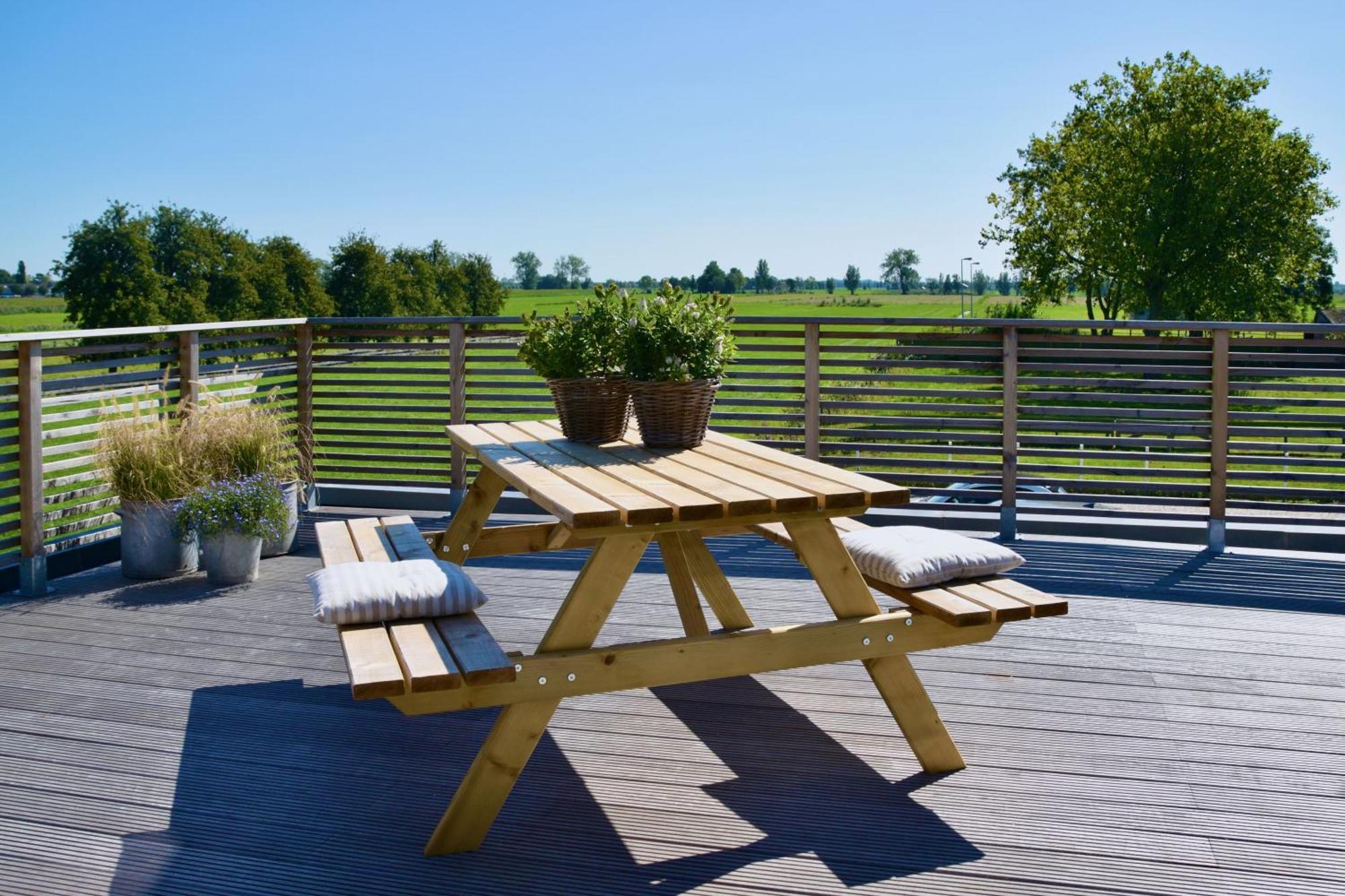 Bed and Breakfast Bedje In De Polder Montfoort Zewnętrze zdjęcie