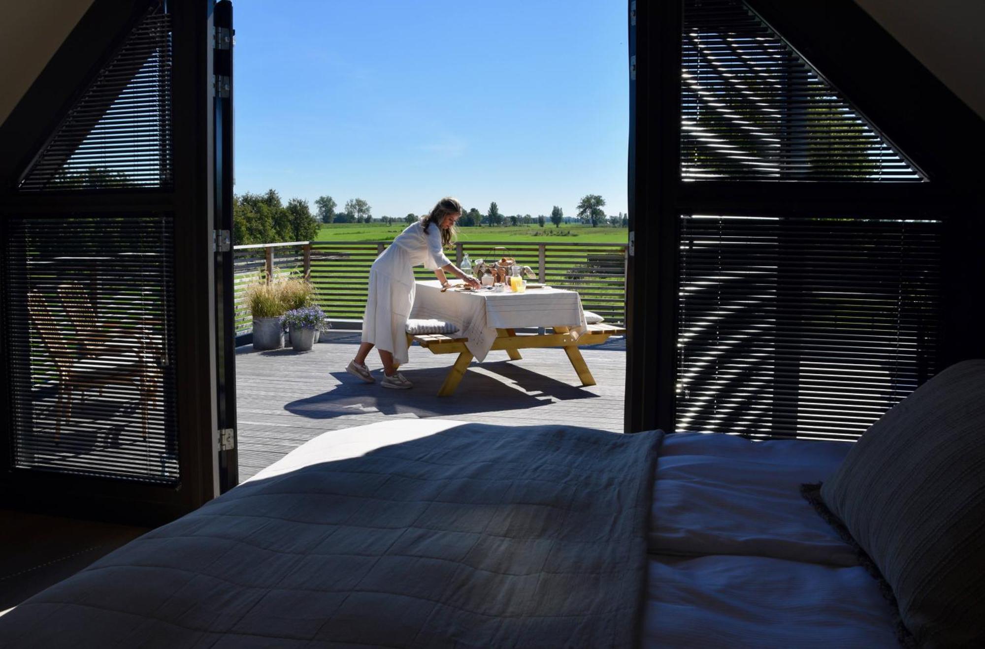 Bed and Breakfast Bedje In De Polder Montfoort Zewnętrze zdjęcie